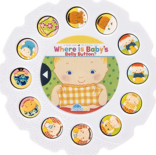 Moonlite – Where is Baby’s Belly Button Reel for Moonlite Story Projector