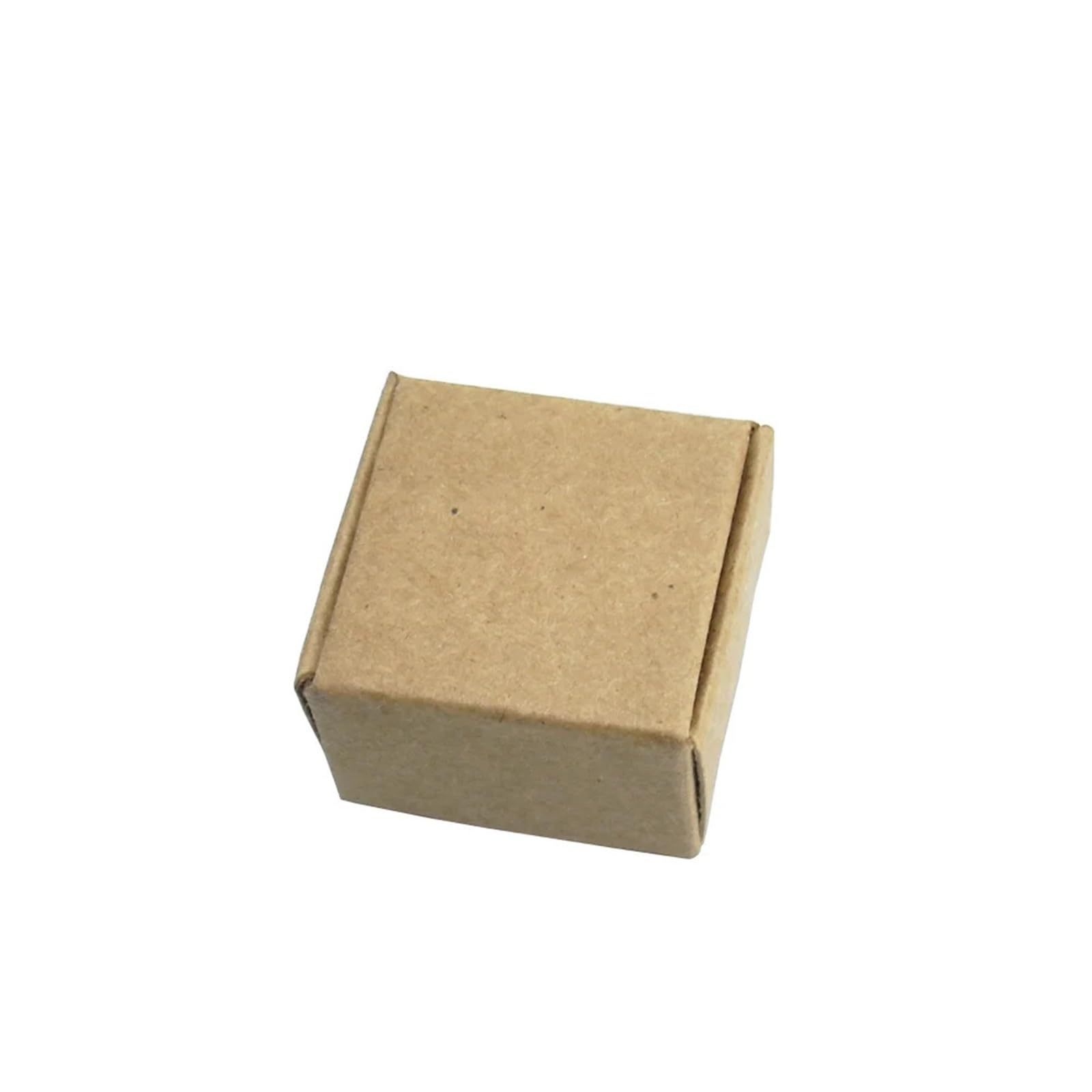 Mini scatola di carta Kraft da 30 pezzi Per Il Trasporto E L'imballaggio | Confezione di decorazioni for orecchini e anelli for feste. Piccole scatole di cartone
