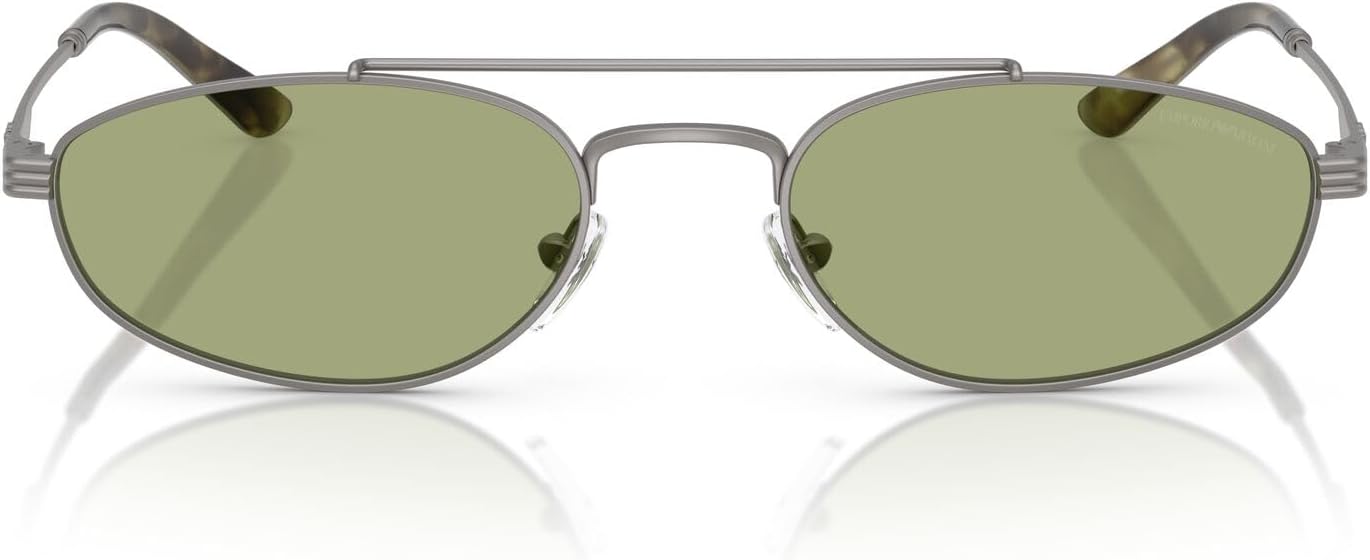 Emporio Armani Men's Ea2157 Aviator Sunglasses