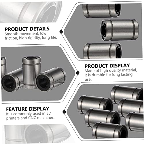 Gleavi R377D1SEYIRE48LV02UC 12 Pcs Linear Ball Bearings Bearing Bore Bearing Rail Linear Bearing thumb #8