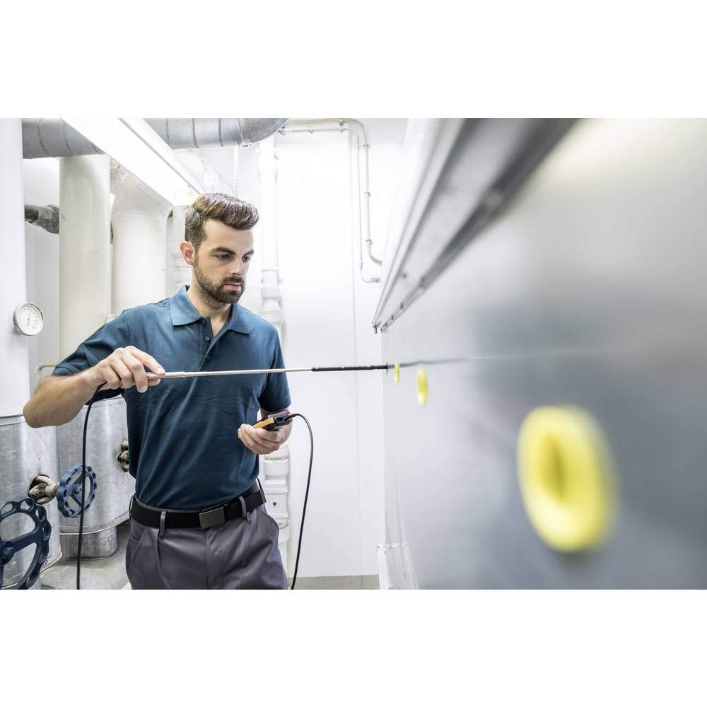 Hot Wire Probe (Digital) - Including Temperature Sensor, Wired, Black - Image 3