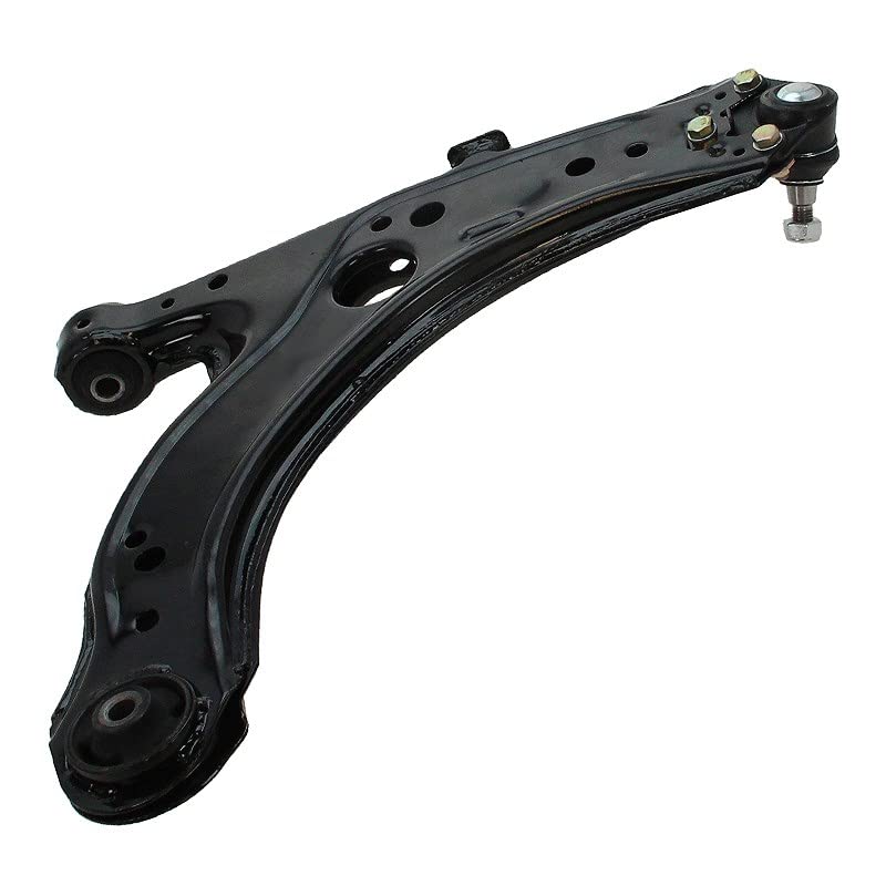 ATEC Germany 2x Brazo de control inferior del eje delantero izquierdo y | Compatible con: Audi A3, Seat Leon, Toledo II, Skoda Octavia I, Octavia I Combi, VW Bora I, Bora Variant, Golf IV