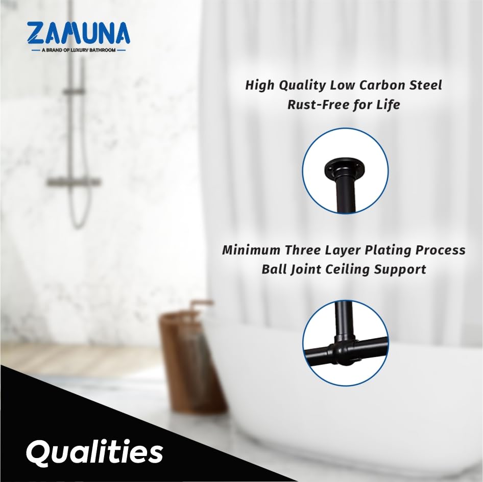 Barras Para Cortinas Barra De Cortina De Ducha De Acero Inoxidable, Barra  De Resorte Barra Ducha, image size:946x945