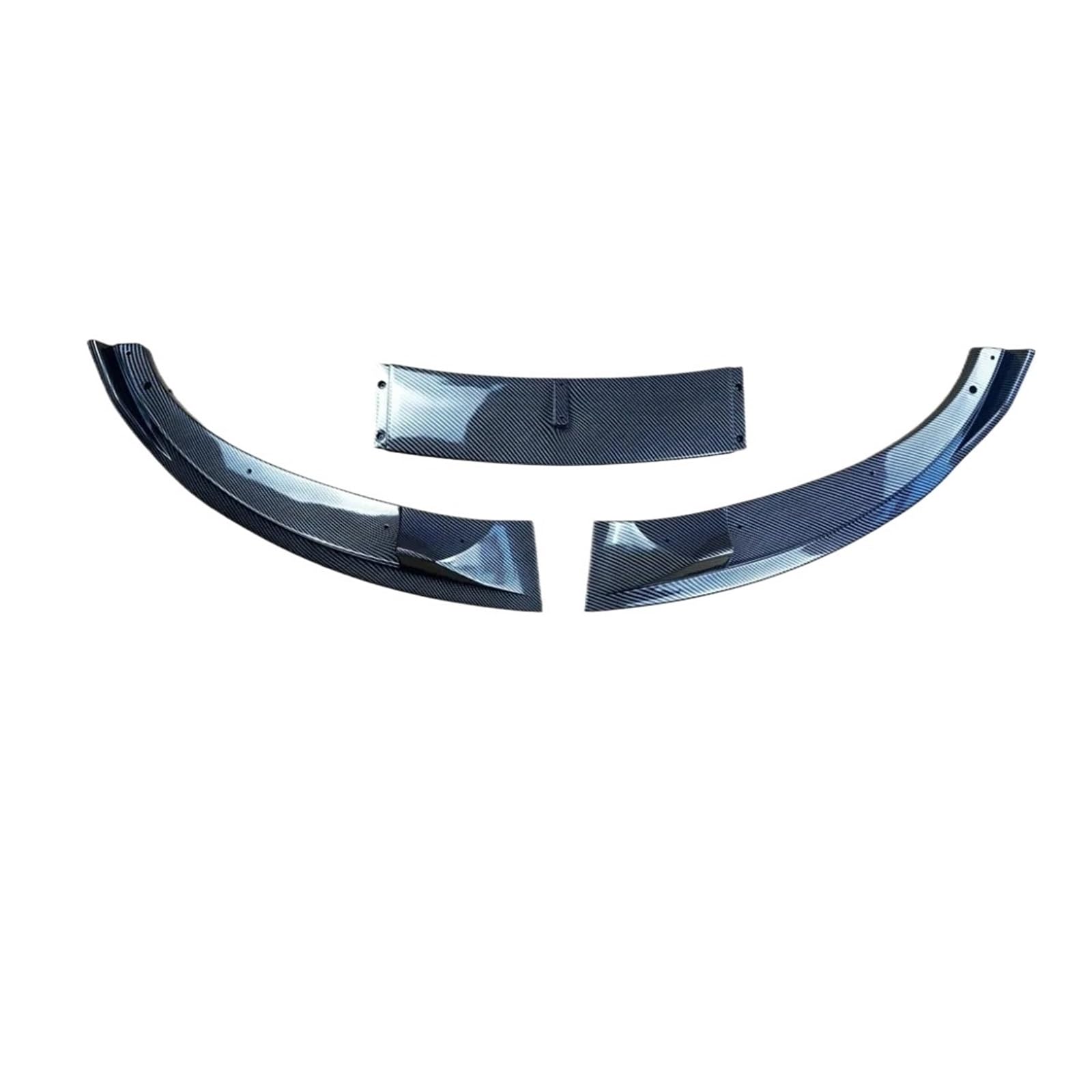 Uniwersalny spoiler Do BMW 5 Series E60/E61 M5 Air Dam | 2005-2010 Deflector Trim Refit Body KitFront Dokładka przedniego zderzaka