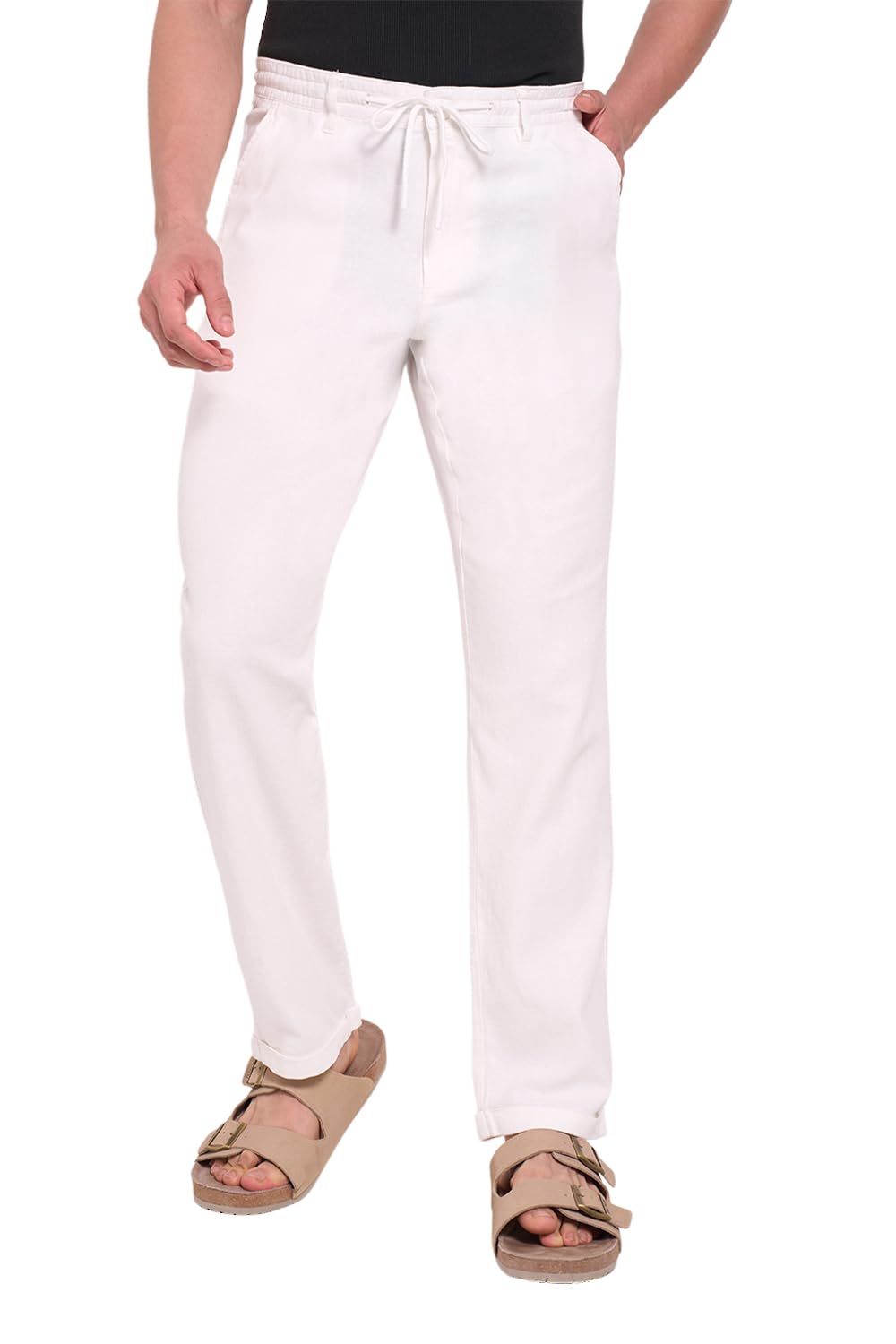 indus route by pantaloons Men's Regular Casual Pants-picture-43