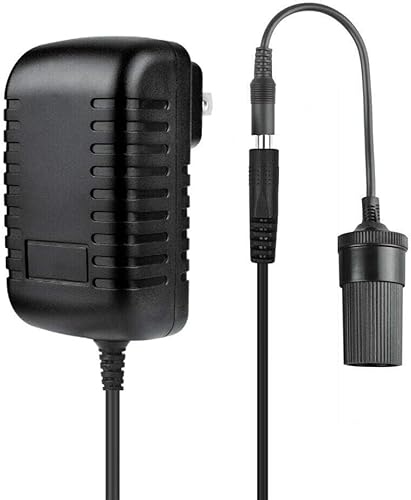 Adaptador de CA para Bell AIRE 3000 12V Compresor de inflador de neumáticos de coche 22-1-33000-8 PSU