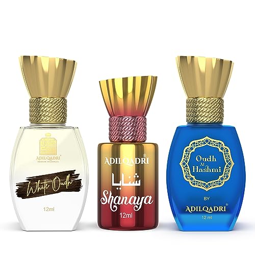 AdilQadri Shanaya White Oudh and Oudh Al Hashmi Atta