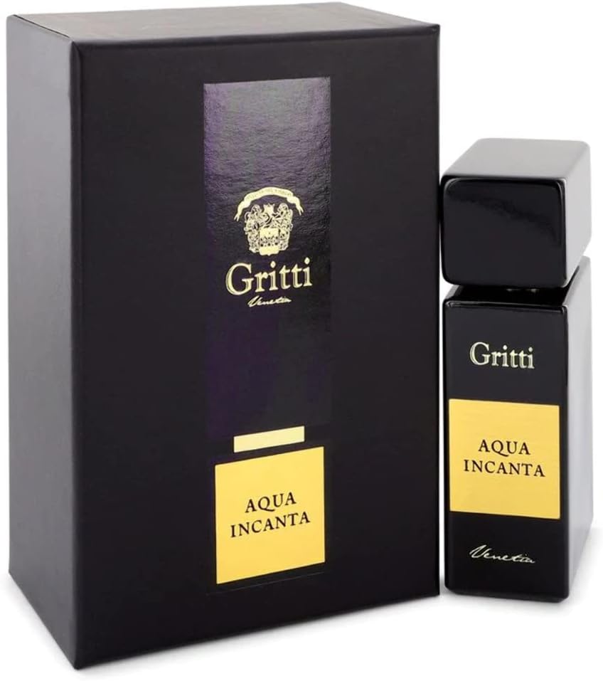 Gritti unisex Parfum Aqua incanta 3.4 OZ