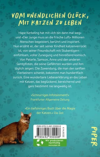 Pfoten vom Tisch!: Meine Katzen, andere Katzen und ich | Der SPIEGEL-Bestseller #1 jetzt im Taschenbuch