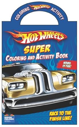 Buy Hot Wheels Super Coloring and Activity Book Book Online at Low ...