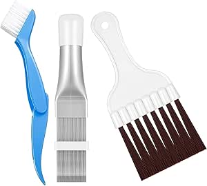 Kit Pulizia Condizionatore E Asciugatrice | 3 Spazzole Per Radiatori E Condensatori - Foto 8