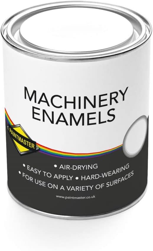 Machinery Enamel Gloss Exterior Colours (1L, Black) Amazon.co.uk