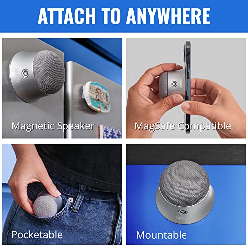 Haut-parleur Bluetooth magnétique MagSafe avec son stéréo véritable - 3