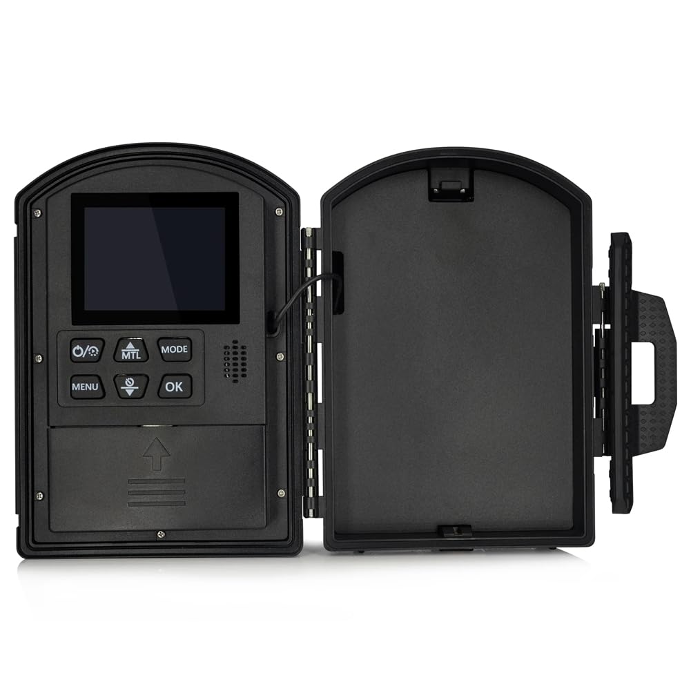 TL2300 kamera poklatkowa Full Color 1080p HD Digital Timelapse Recorder LED LED timer - wideo