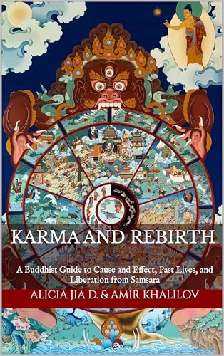 Karma and Rebirth: Unlocking the Secrets of the Six Realms of Existence: A Buddhist Guide to Cause and Effect, Past Lives, and Liberation from Samsara ... and Practice of Buddhism) (English Edition)