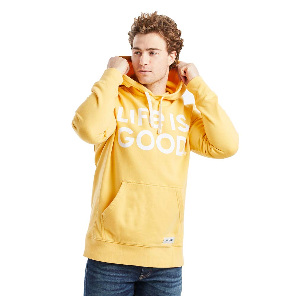 Life is good zip up hoodie Clearance