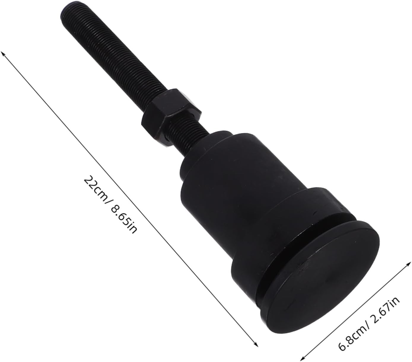 Inner Axle Seal Installation Tool Precision Metal Construction for Front Differential Seal Protection Auto Repair and Off Road Vehicles