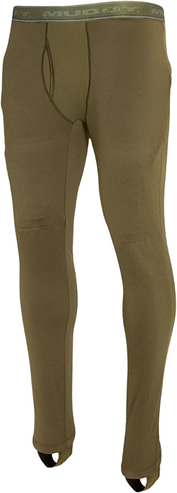 Muddy Outdoors Men's Nucleus Heated Base Layer Pants Brown Clay Large