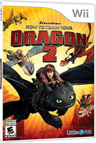 Image of How to Train Your Dragon 2: The Video Game - Wii (Renewed)