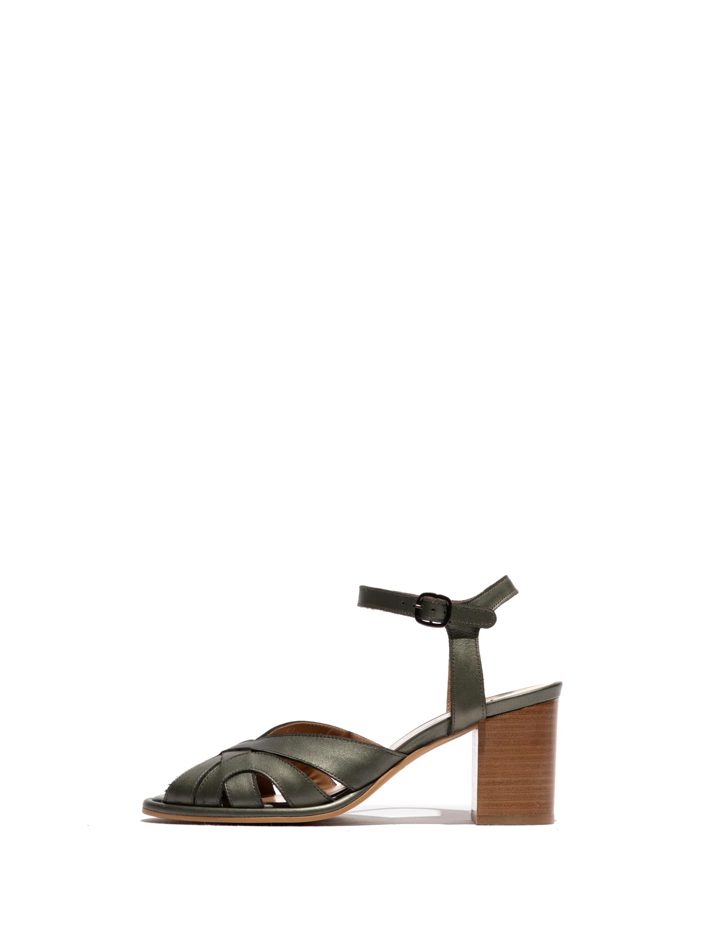 Fly London MEBU450FLY, Sandal Women's Fashion Shoes, GRAPHITE, 7