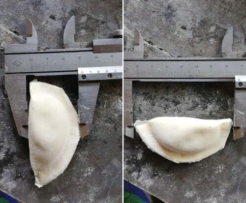 Automatic Dumpling Machine, Samosa Egg Roll Dumpling Making Machine 110V 220V