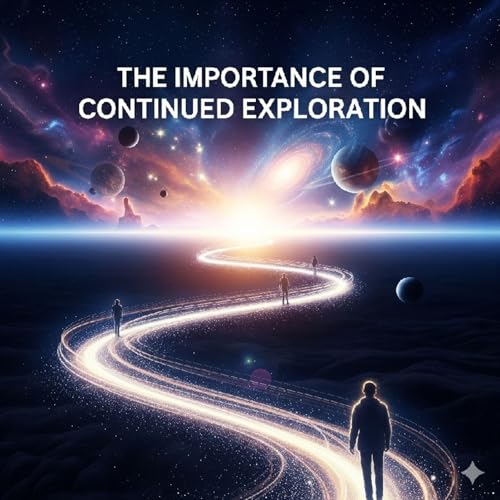『Why We Explore: The Enduring Importance of Reaching Beyond Our Blue Planet』のカバーアート