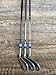 SummerHouse Multi-Ring Golf Iron Ferrules Compatible with 0.355'' Tapered Steel Shaft and 0.370'' Parallel Shaft
