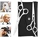 Produktbild Haarschere, Premium Scharfe Haarschneideschere Friseurscheren Set - 6,7 Zoll, Friseurschere mit Einseitiger Mikroverzahnung Perfekter Friseurschere Haarschnitt Frisörschere für Damen und Herren