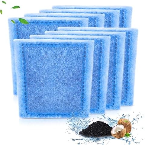 Umlecoa C Filter Cartridges for Marineland Penguin Power Filters Cover