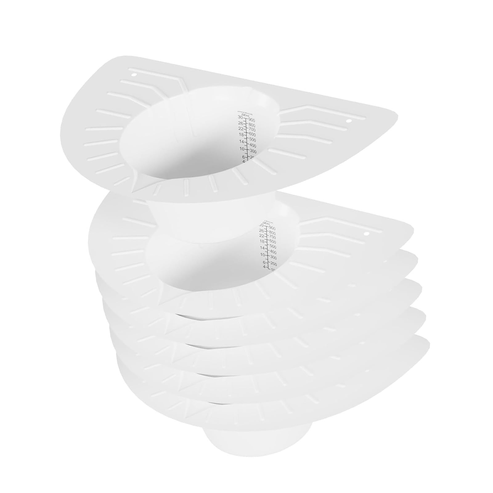 Adaptateur de cuvette pour échantillon médical et test à la maison