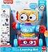 Fisher-Price Baby Toddler & Preschool Toy, 4-in-1 Learning Bot with Music Lights & Smart Stages Content for Kids Ages 6+ Months