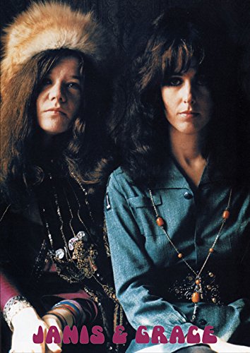 Affiche Janis Joplin Grace pour Salon | Créez une Ambiance Rock Vintage Unique