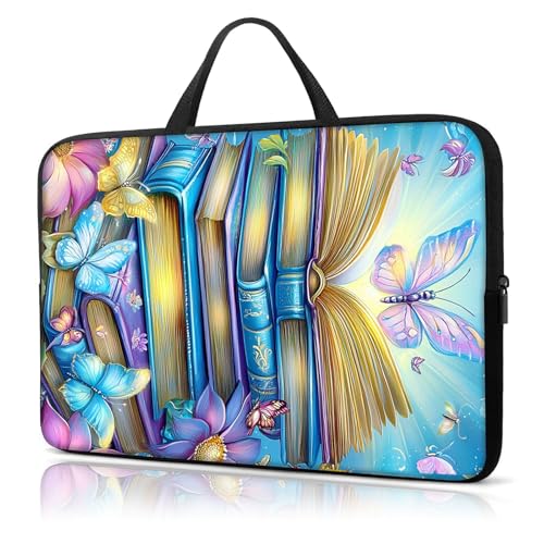 Funda para laptop 17 pulgadas con asa y protección acolchada