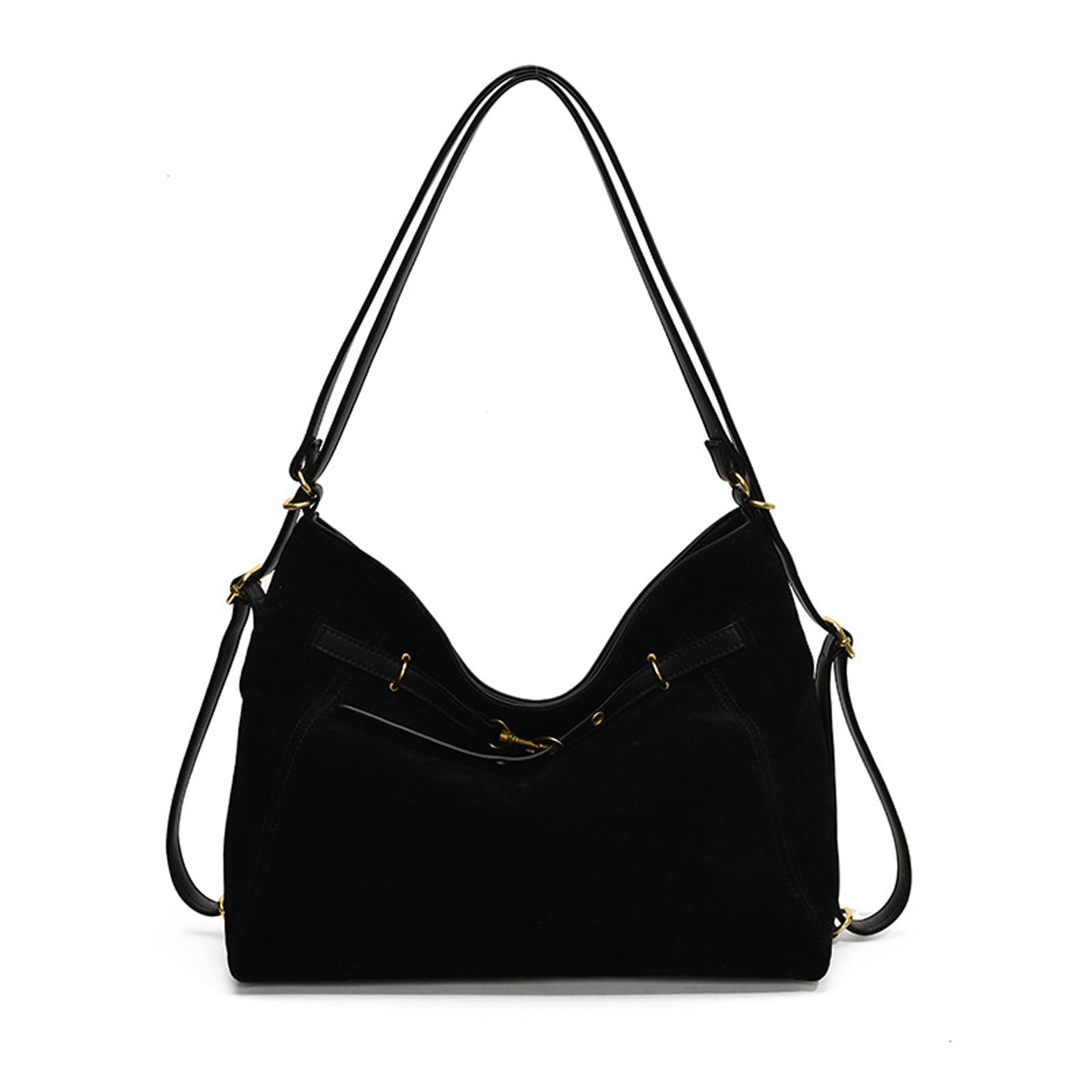 AINUOEY Donna Borse a Mano Borsa a Spalla Elegante Grandi Firmate Marca Tracolla Antifurto PU pelle 79313 1 pz