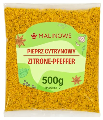 Malinowe ZITRONEPFEFFER 500g Aromatisch