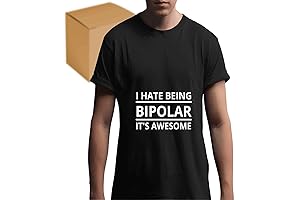 Bipolar Awareness T-Shirt: Express Strength and Empowerment