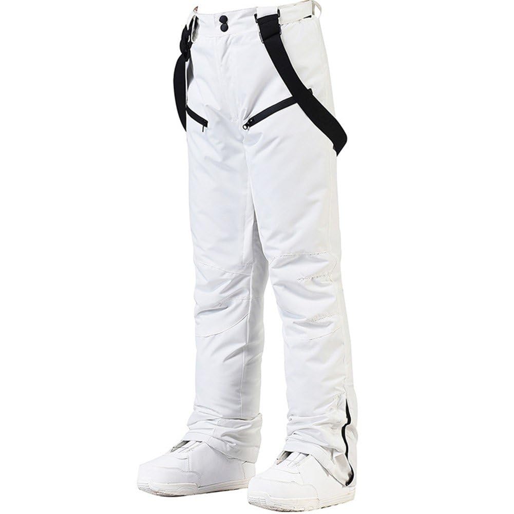 Unisex spodnie narciarskie wiatroszczelne spodnie narciarskie spodnie narciarskie spodnie śniegowe zimowe spodnie dresowe ciepłe spodnie snowboardowe wodoodporne spodnie do sprzętu