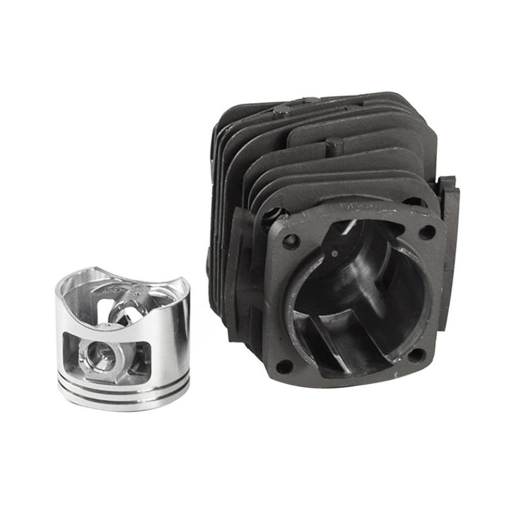Conjunto de junta de pistón de cilindro, Kit reconstruido de motor de motosierra 5800 de 58Cc, Compatible con motores de motosierra de 58Cc