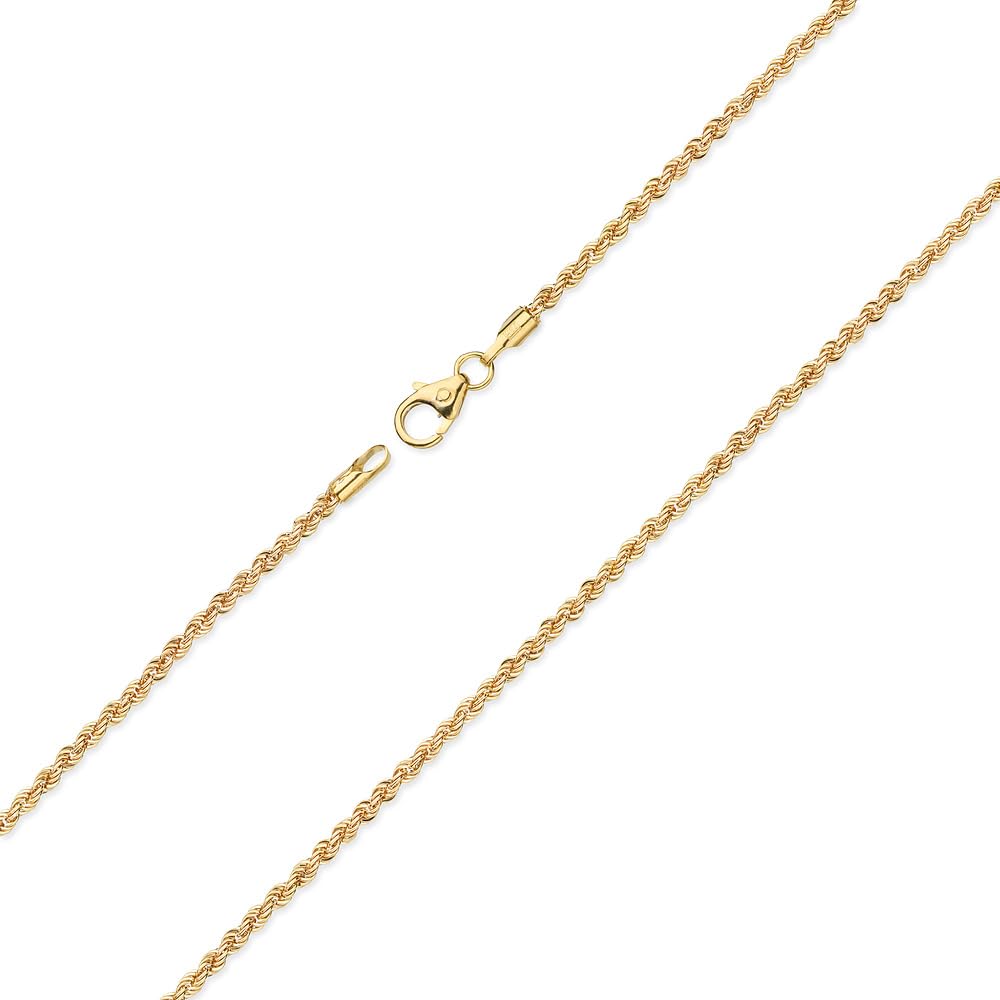 MARKO Gold Armband Damen 333 Echtgold – gedrehtes Goldarmband 8 Karat, elegante Kordelkette Damen, klassischer Goldschmuck, Geschenk für Frauen