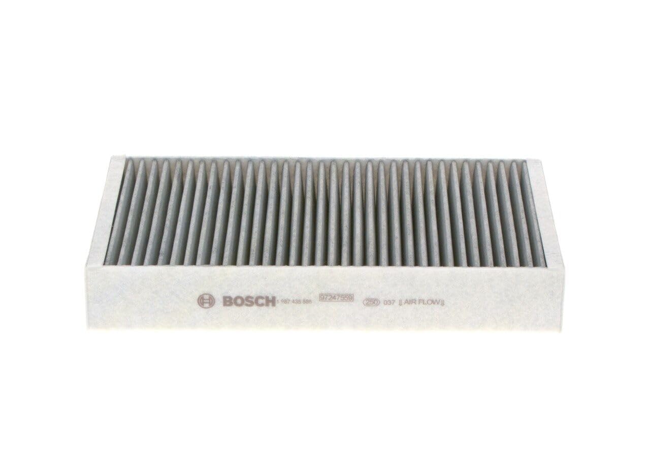 Bosch R5585 Activated Carbon Cabin Filter, Replacement Filters - Against Unpleasant Smells, Pollen and Dust for Cleaner Air Inside the Vehicle