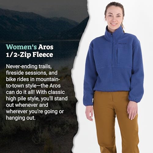 MARMOT Women's Aros Fleece 1/2 Zip4