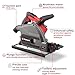 Einhell Professional Cordless Plunge Saw TP-PS 18/165 Li BL - Solo Power X-Change (18 V, Ø 165 mm Saw Blade, Brushless, 56 mm Depth of Cut, toolless Adjustment, Without Battery)