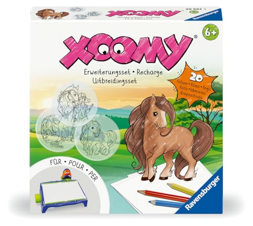 Ravensburger – Xoomy – Recharge – Chevaux – Dessin – Loisir créatif – Dès 6 Ans – 25551