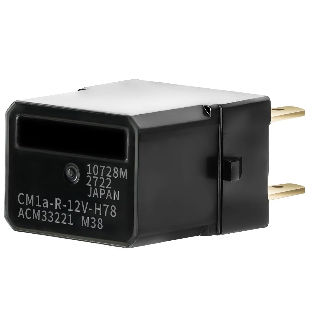 Relais de puissance automobile universel CM1-R-12 V ACM13221 12 VDC 35 A 5 broches Sursonique