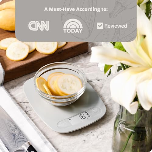 image for Greater Goods Digital Kitchen Scale - Cooking, Baking, Meal and Food P
