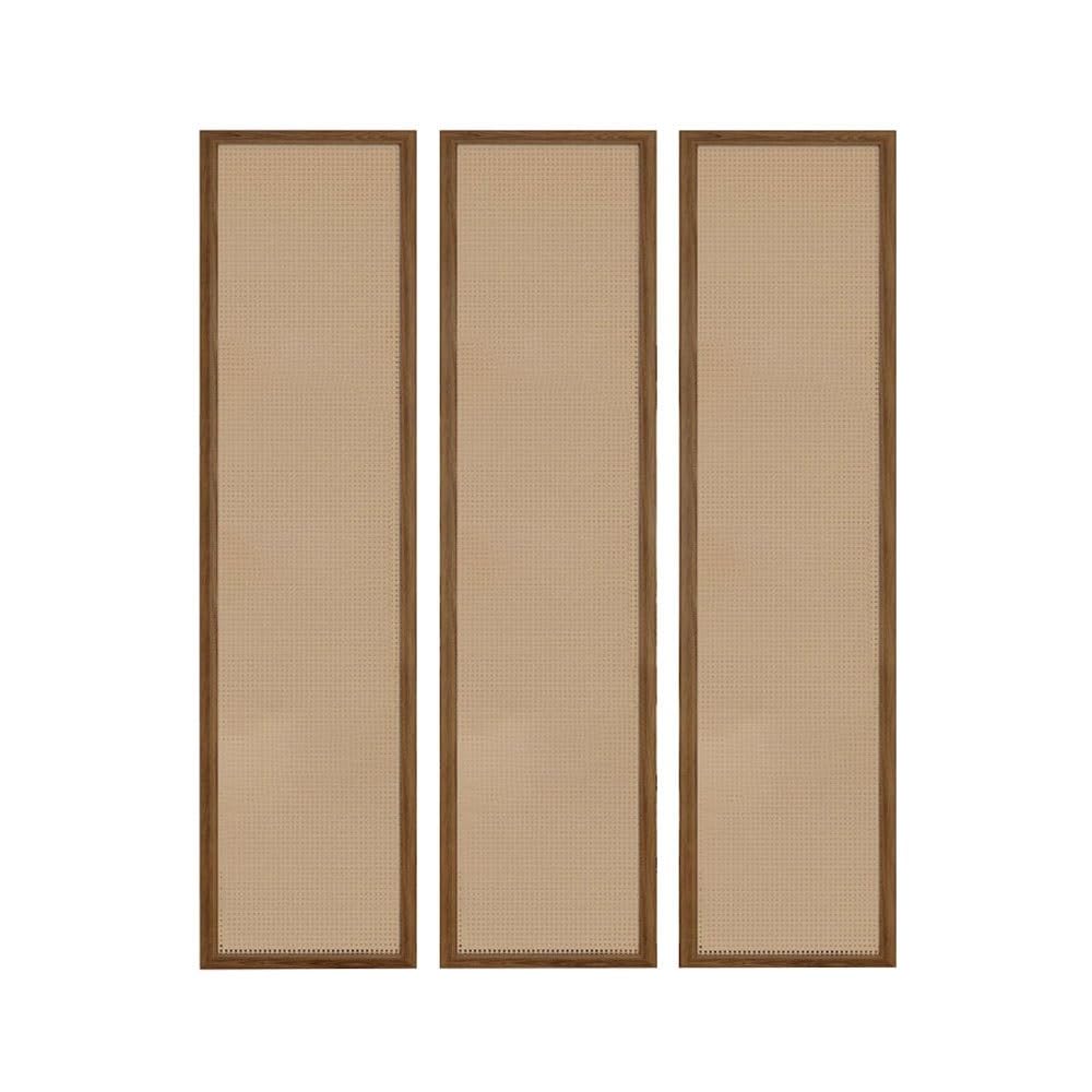 Privacy Screen Home Rattan Screen Partition Living Room Shielding Office Tea Hall Entrance Decoration Seat Room Divider