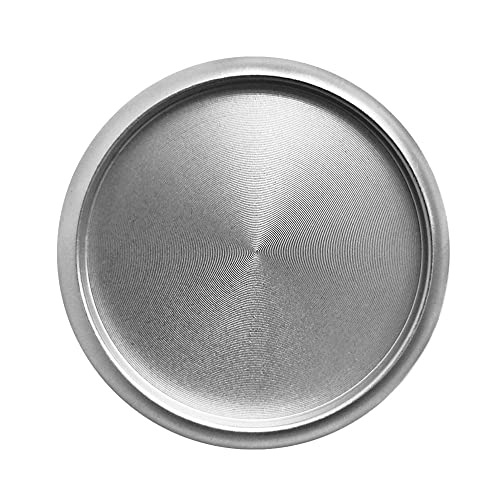 Disques en aluminium de 3,2 cm pour bloc-notes et planificateur Fromthenon argenté x11