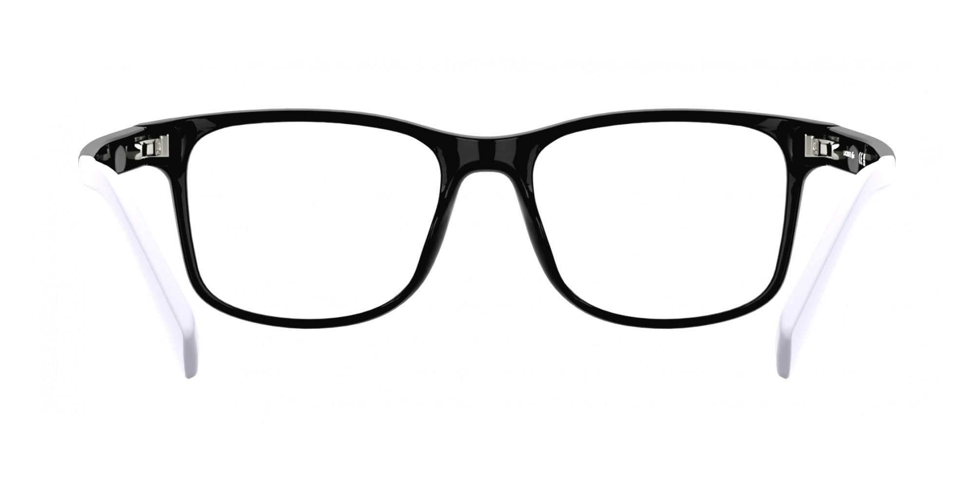Lacoste L3663 001 CZARNY 47/15/135 Ramka na okulary dla dzieci