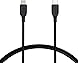 Amazon Basics Fast Charging 3A USB-C2.0 to Micro-B Cable (USB-IF Certified) - 3-Foot Black