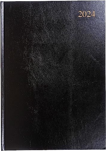 Top Sale 2025-26 A5 Page Per Day Academic/Mid-year Diary - Blue - Foto 3